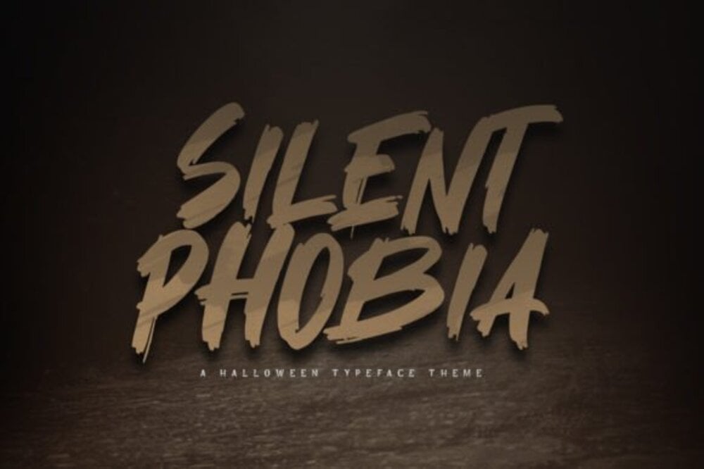 Silent Phobia Font