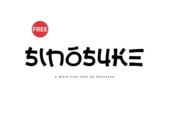 Sinosuke Font