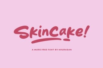 Skincake Font
