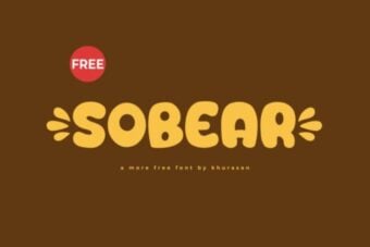 Sobear Font