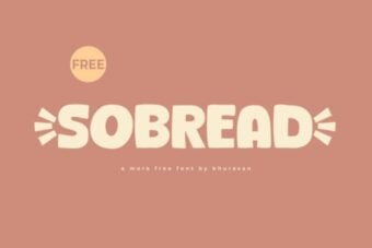 Sobread Font