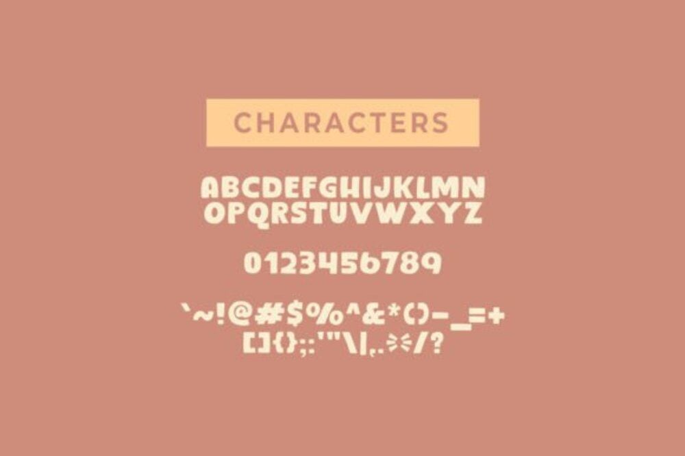 Sobread Font 3