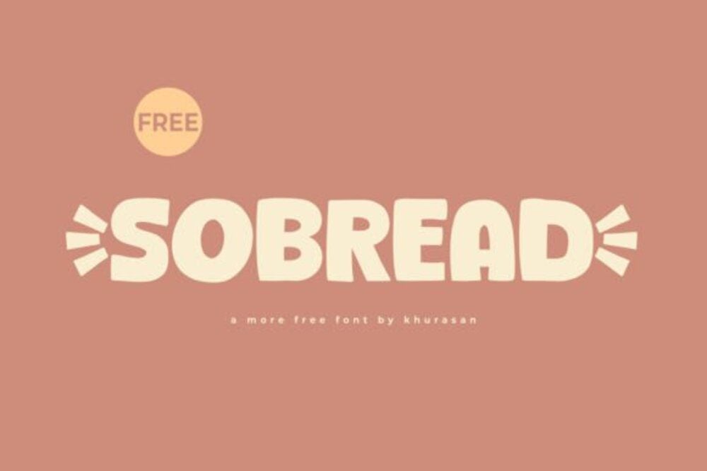 Sobread Font