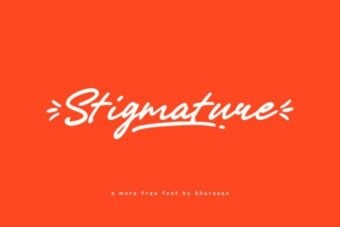 Stigmature Font