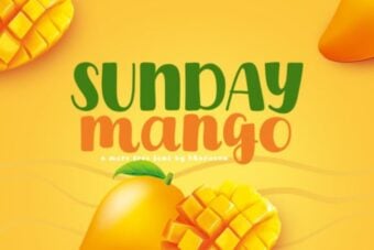 Sunday Mango Font