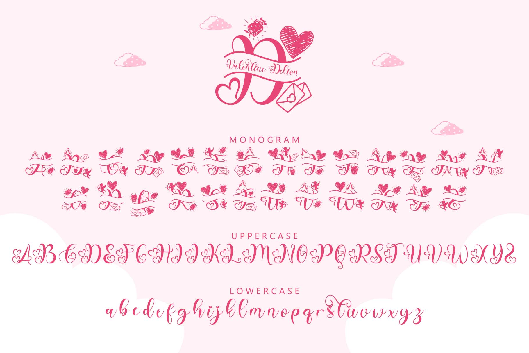 Valentine Delion Font 4