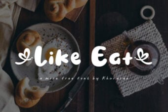 Like Eat Font