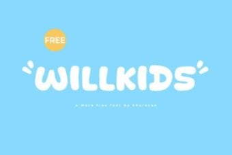 Willkids Font