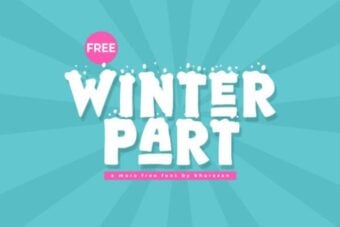 Winter Path Font