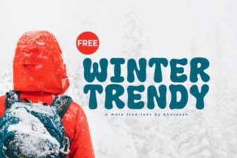 Winter Trendy Font