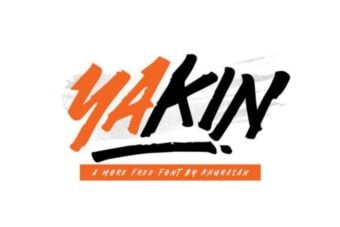 Yakin Font