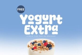 Yogurt Extra Font