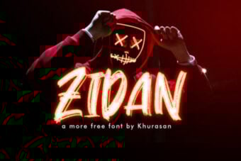Zidan Font