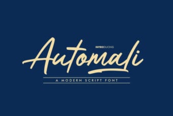 Automali Font