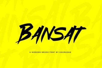 Bansat Font
