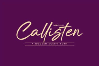 Callisten Font