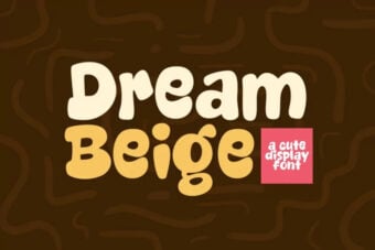 Dream Beige Font