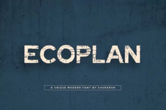 Ecoplan Font