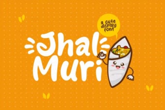 Jhal Muri Font