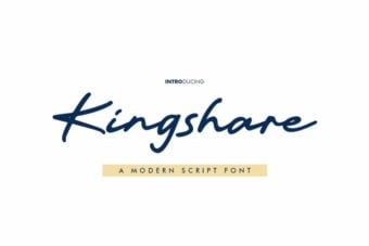 Kingshare Font