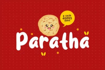 Paratha Font