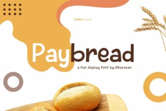 Paybread Font