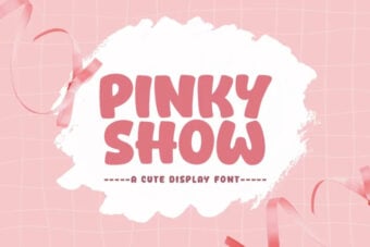 Pinky Show Font