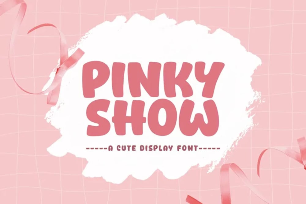 Pinky Show Font