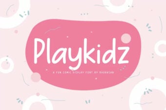 Playkidz Font