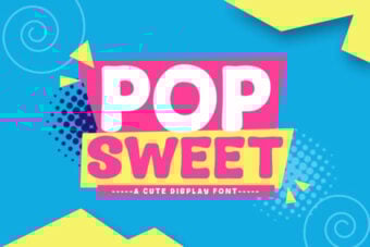 Pop Sweet Font