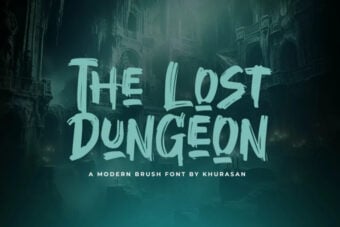 The Lost Dungeon Font