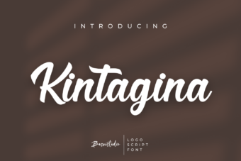 Kintagina Font