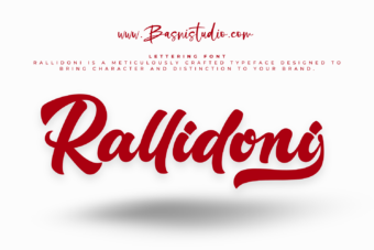 Rallidoni Font
