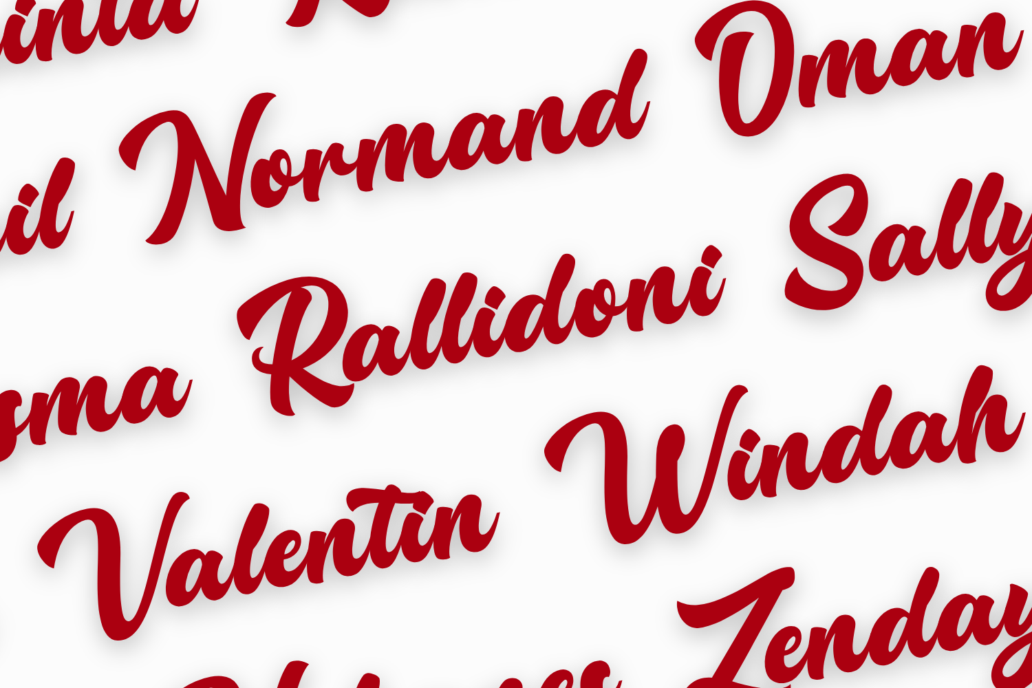 Rallidoni Font 1