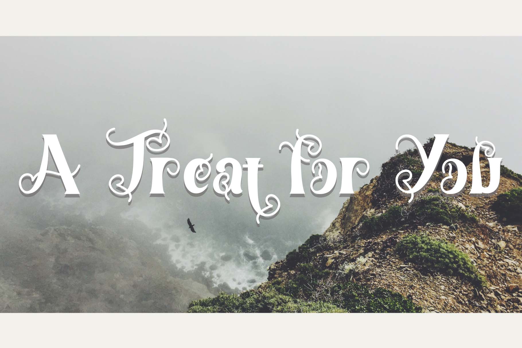 Birthday Heart Font 1