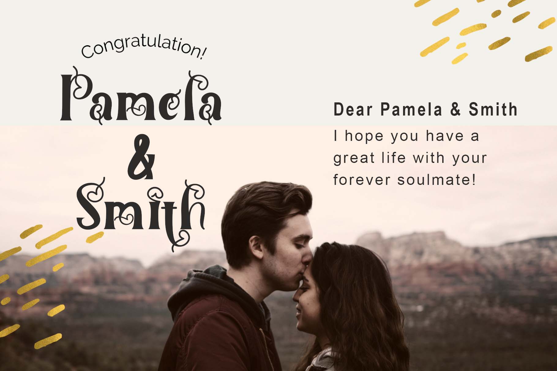 Birthday Heart Font 3