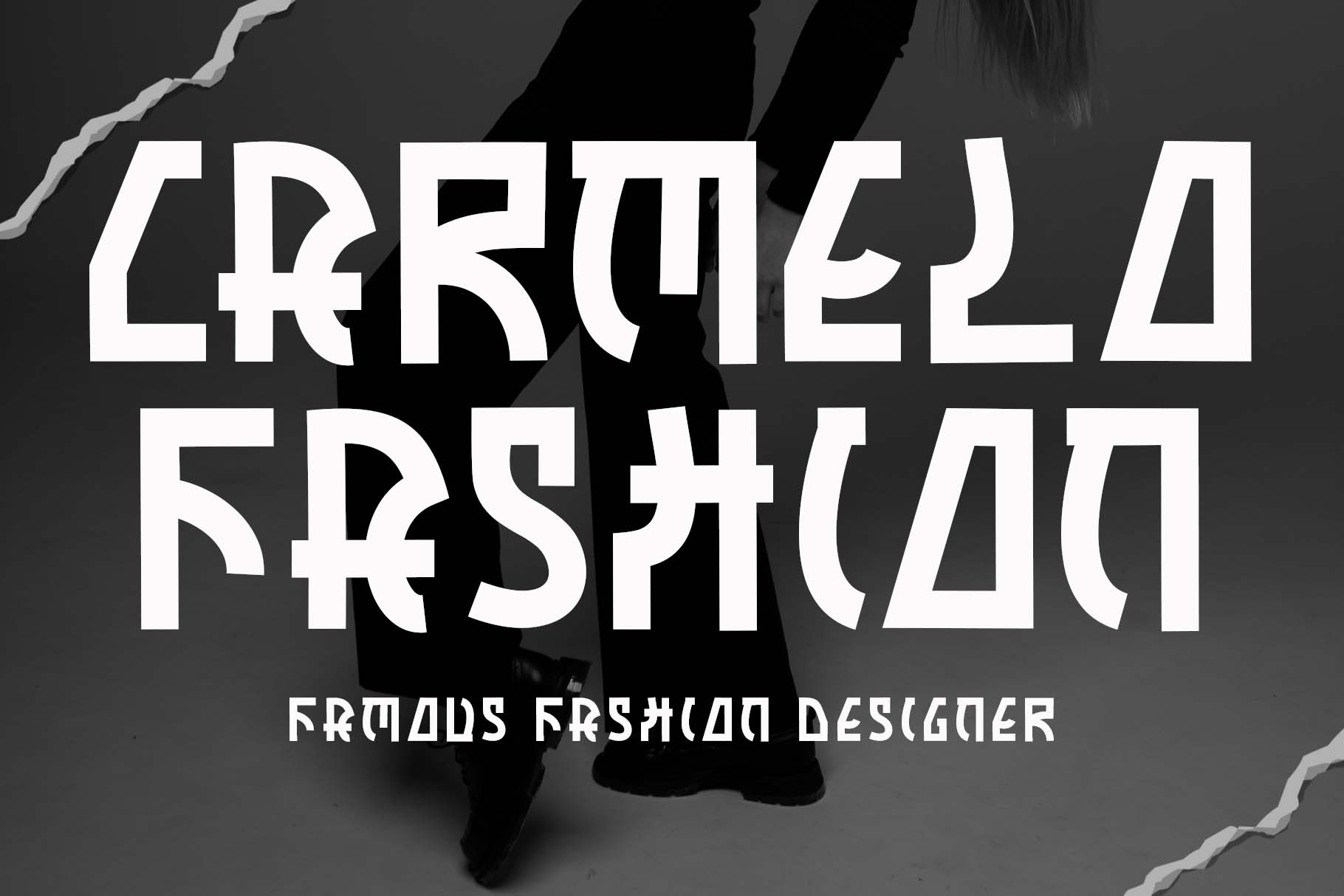 Black Factory Font 1