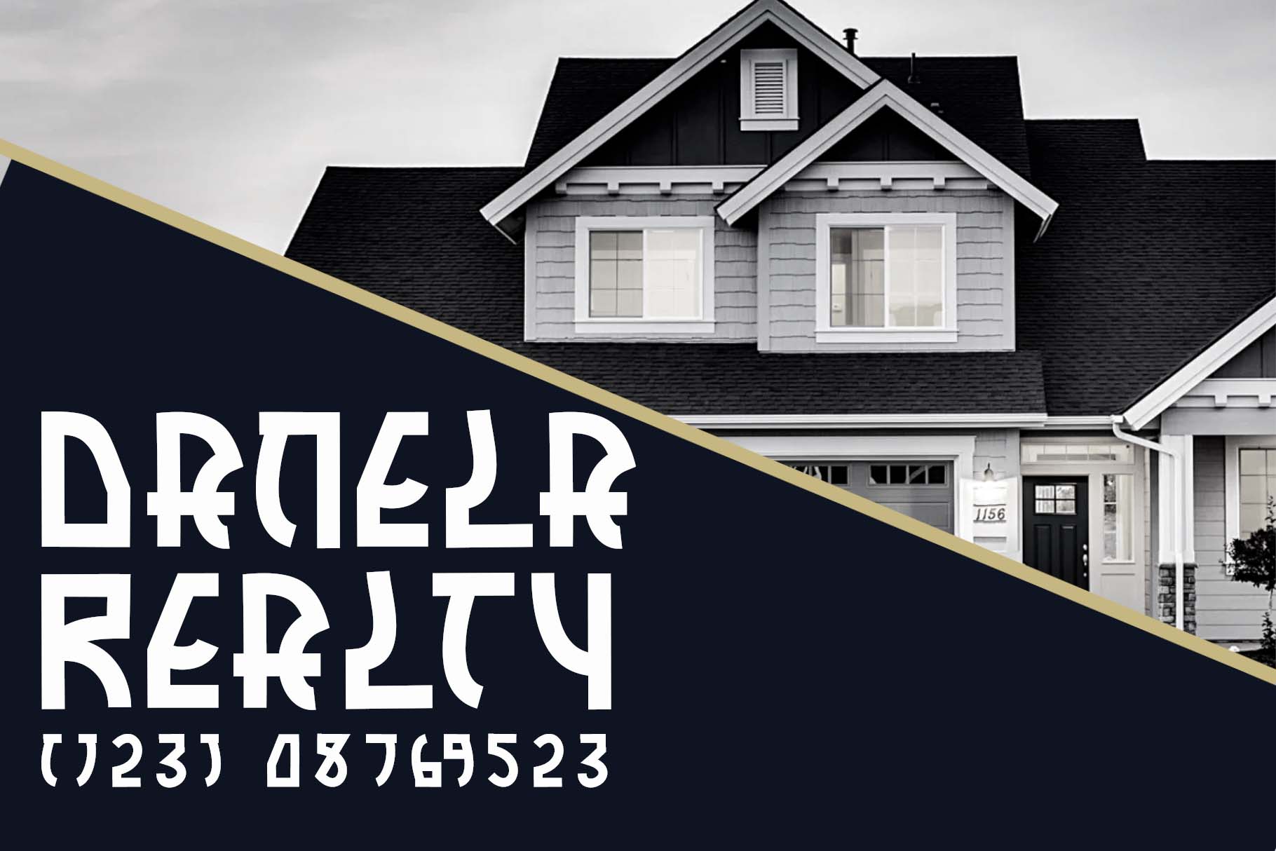 Black Factory Font 3