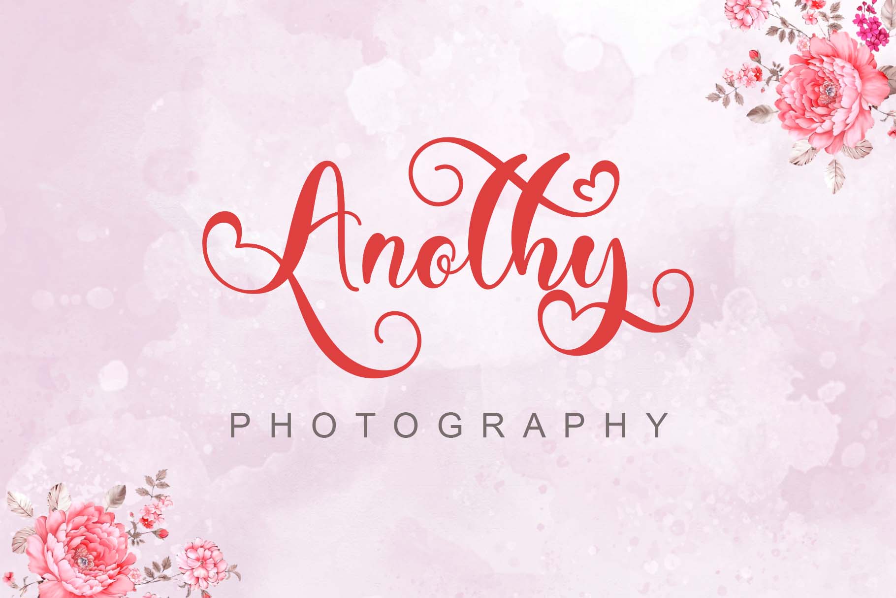 Camelia Butterfly Font 2