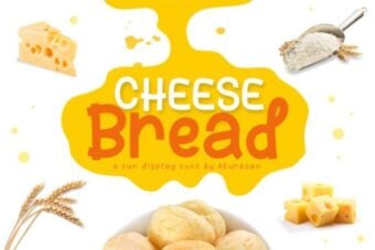 Cheese Bread Font