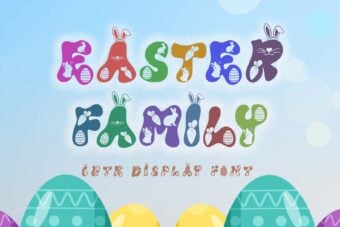 Easter Family Font