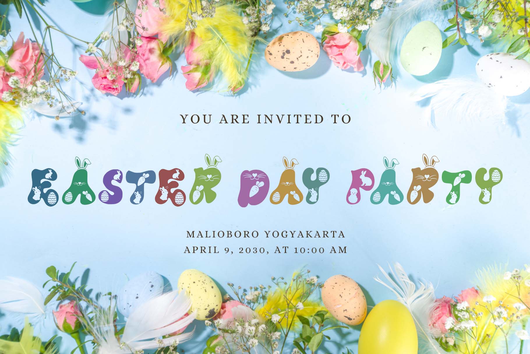 Easter Family Font 2