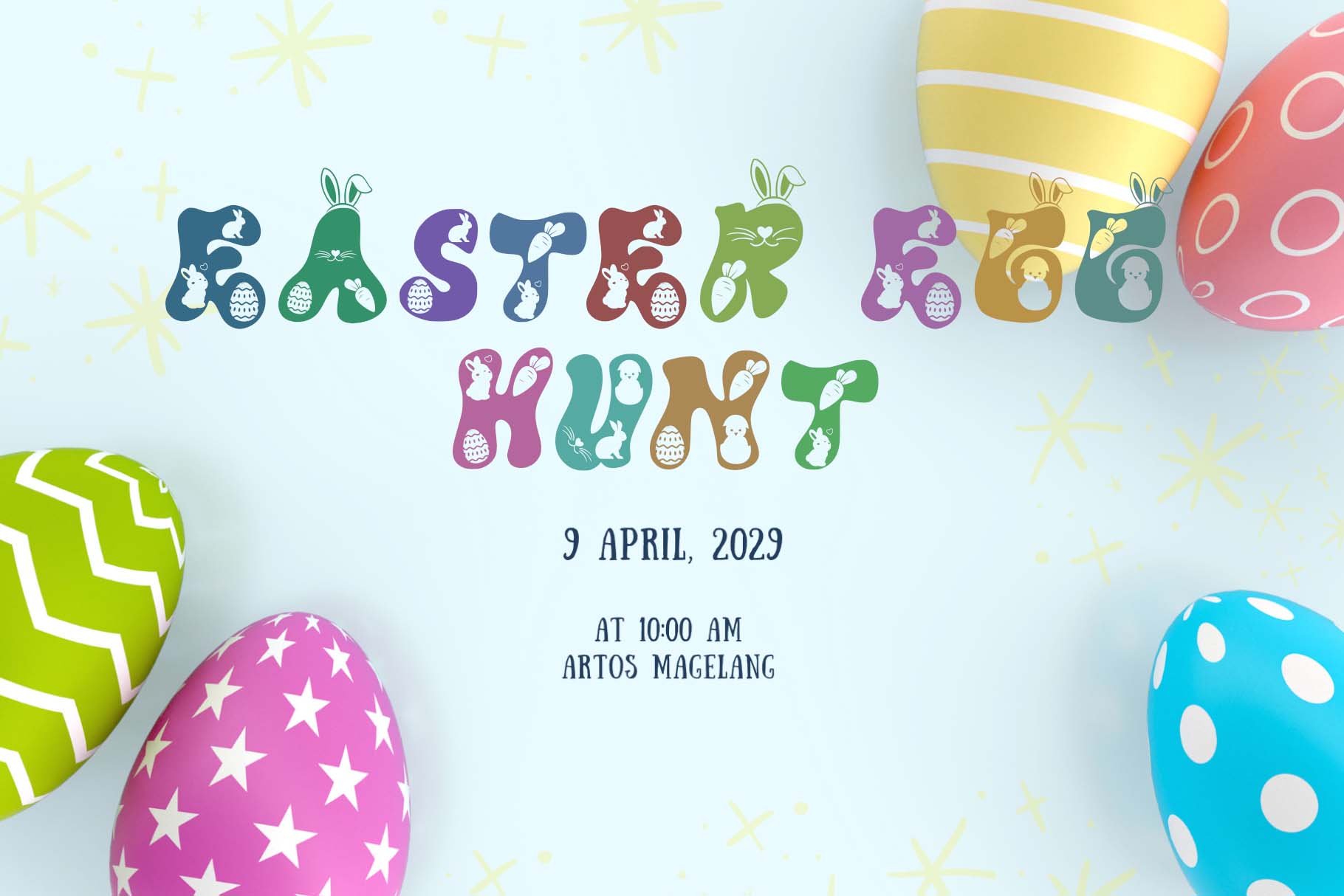 Easter Family Font 3