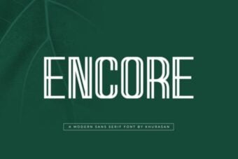 Encore Font