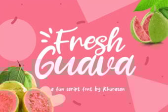 Fresh Guava Font