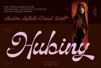 Hubiny Font