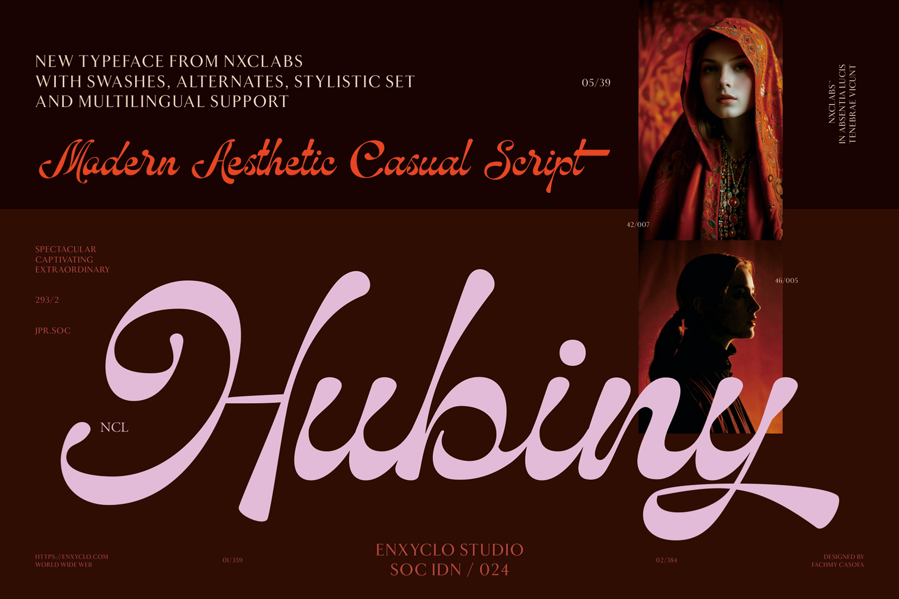 Hubiny Font