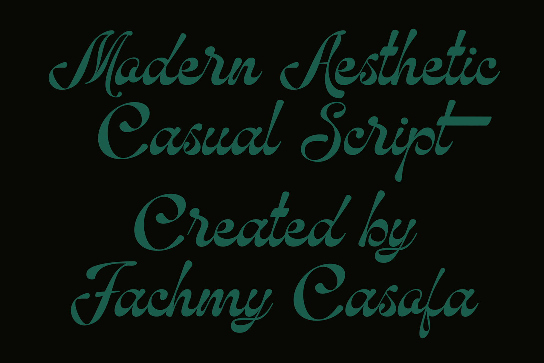 Hubiny Font 2