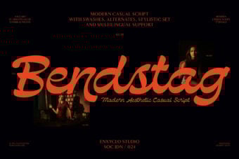 Bendstag Font