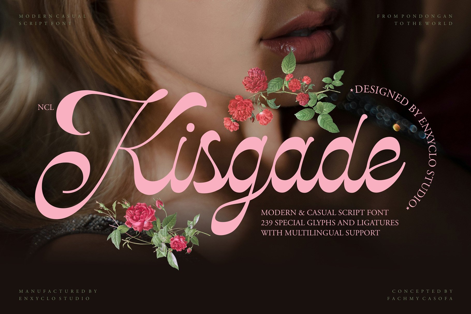 Kisgade Font